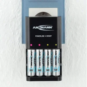 Bộ sạc Pin ANSMANN POWERLINE 4 Smart