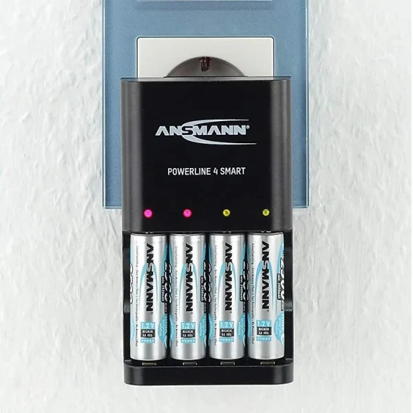Bộ sạc Pin ANSMANN POWERLINE 4 Smart