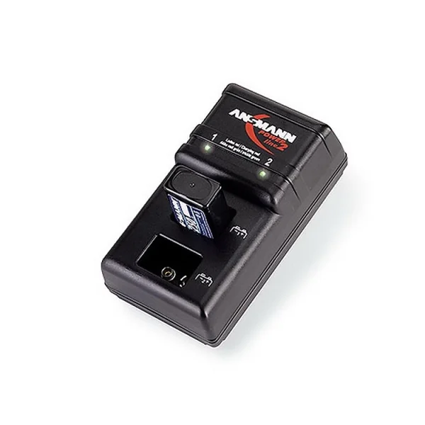 Bộ sạc pin 9V ANSMANN POWERLINE 2 ANSMANN